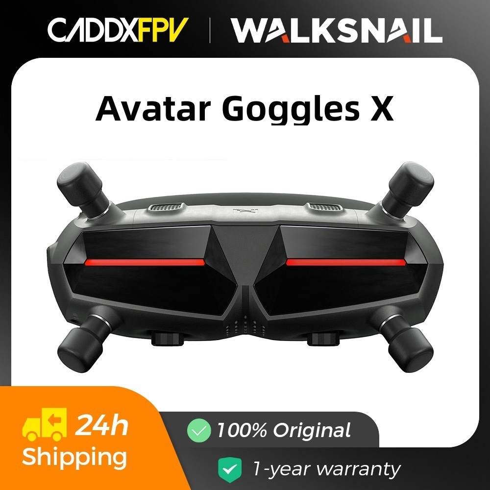 Fpv Goggles Avatar Hd Receiver - Occhiali FPV Walksnail Avatar HD X