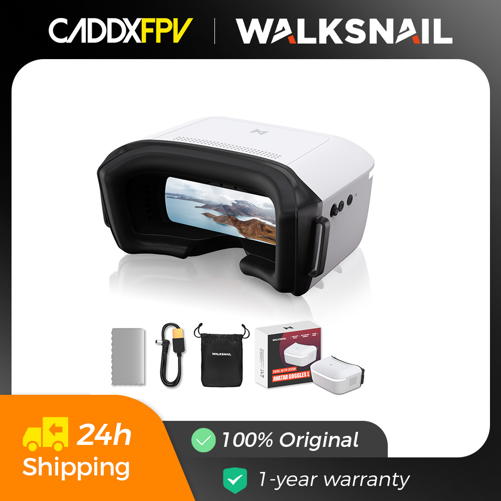 Fpv Goggles Avatar Hd Receiver - CADDX FPV Occhiali L Walksnail Avatar