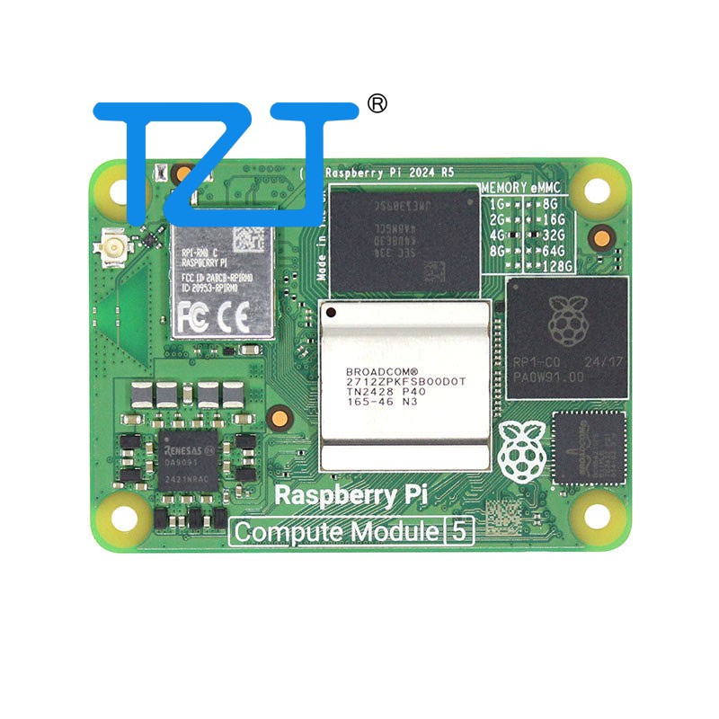 Raspberry Pi 5 8Gb Kit - Modulo di elaborazione TZT 5 con