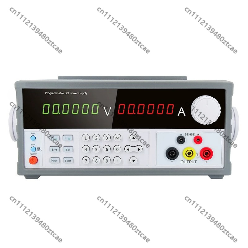Programmable Dc Power Supply 60V 5A - Alimentatore lineare CC programmabile, 5-6 cifre,