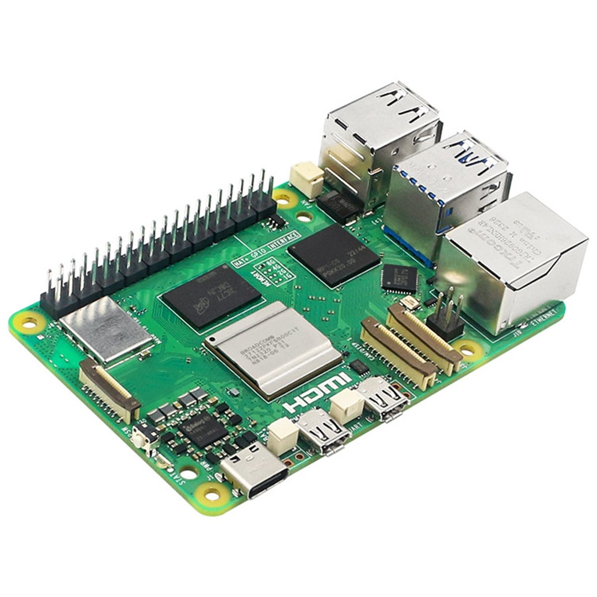Raspberry Pi 5 8Gb Kit - X14A& Kit di Avvio IRasptek per