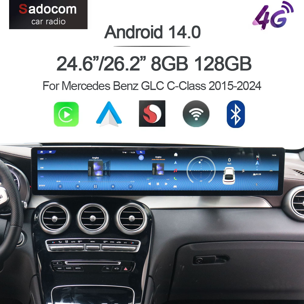 Khadas Vim4 8Gb - Autoradio Qualcomm CarPlay 24.6'/26.2' Android 13