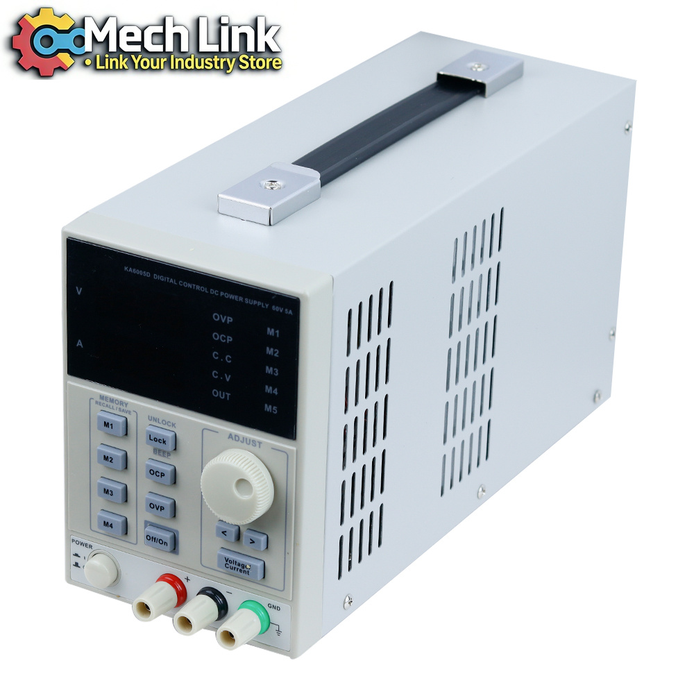 Programmable Dc Power Supply 60V 5A - KORAD 6005D 3010D Alimentatore DC Programmabile