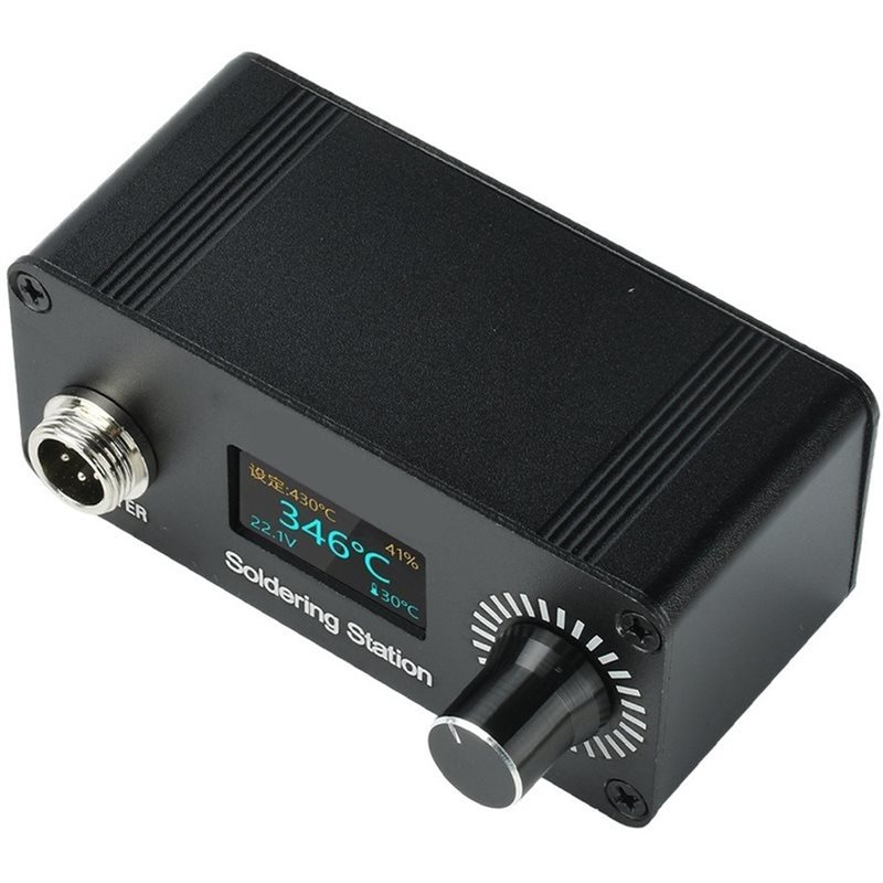 Soldering Station T12 Oled - ABYN-Professional T12 Stazione di Saldatura Digitale
