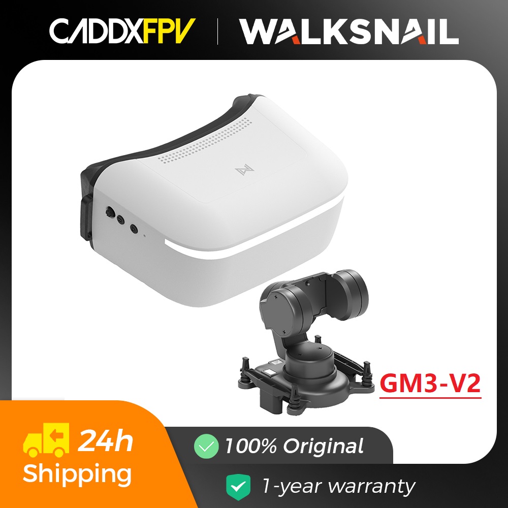 Fpv Goggles Avatar Hd Receiver - Caddx Walksnail Avatar HD FPV Occhiali