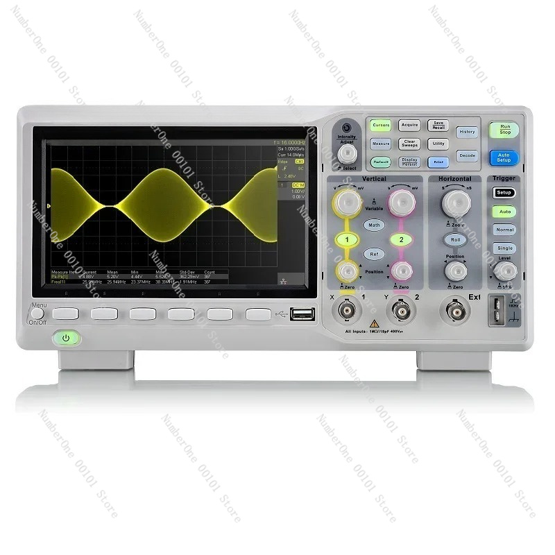 Digital Storage Oscilloscope 100Mhz 4Ch - Oscilloscopio Digitale SDS1204X-E SDS1104X-E a 4