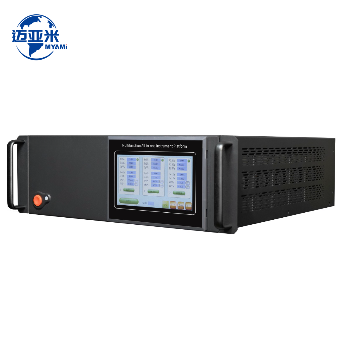 Programmable Dc Power Supply 60V 5A - Laboratorio regolabile da 220 V CA