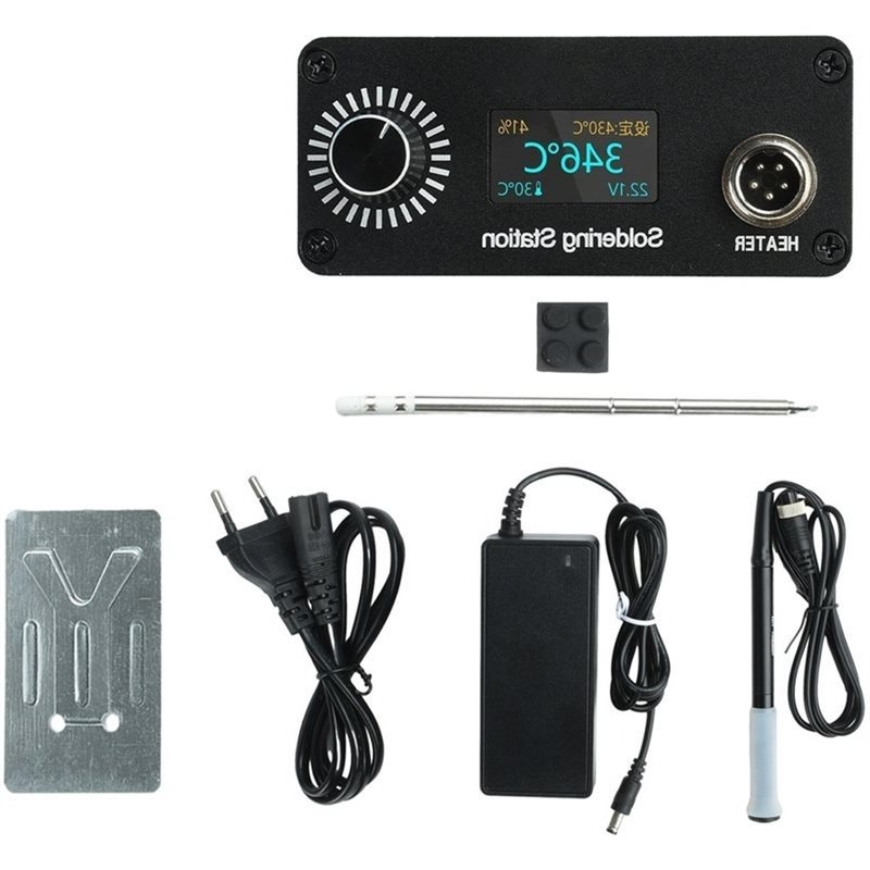 【A56X】T12 Mini stazione di sal - Soldering Station T12 Oled recensione e prezzo