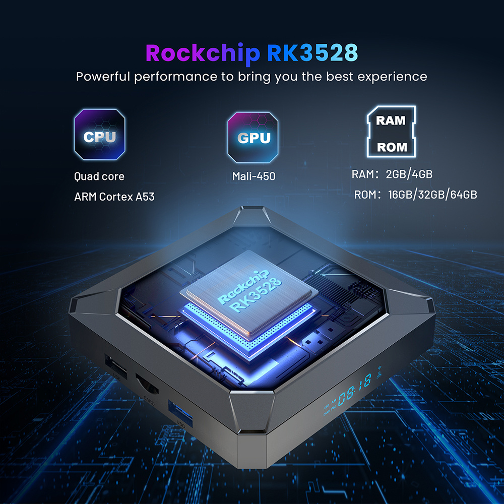 Nuovo X98K Android 13 TV Box 8 - Radxa Rock 5B 16Gb recensione e prezzo