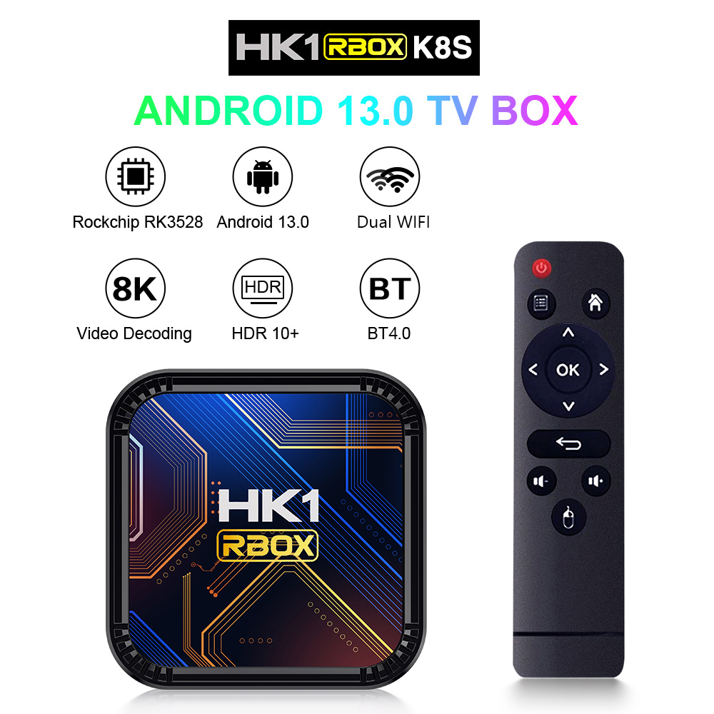HK1 K8S Android 13 TV Box Rock - Radxa Rock 5B 16Gb recensione e prezzo