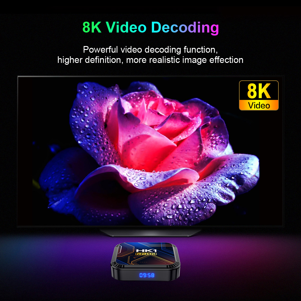 HK1 K8S Android 13 TV Box Rock - Radxa Rock 5B 16Gb recensione e prezzo