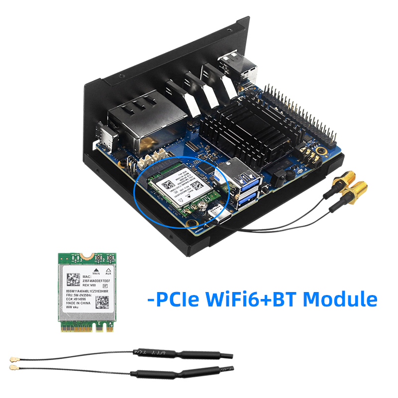 Custodia in metallo Orange Pi  - Orange Pi 5 Plus 16Gb recensione e prezzo