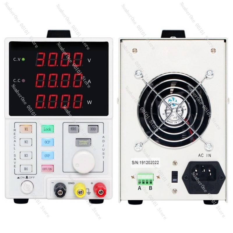 Alimentatore DC Regolabile Pro - Programmable Dc Power Supply 60V 5A recensione e prezzo