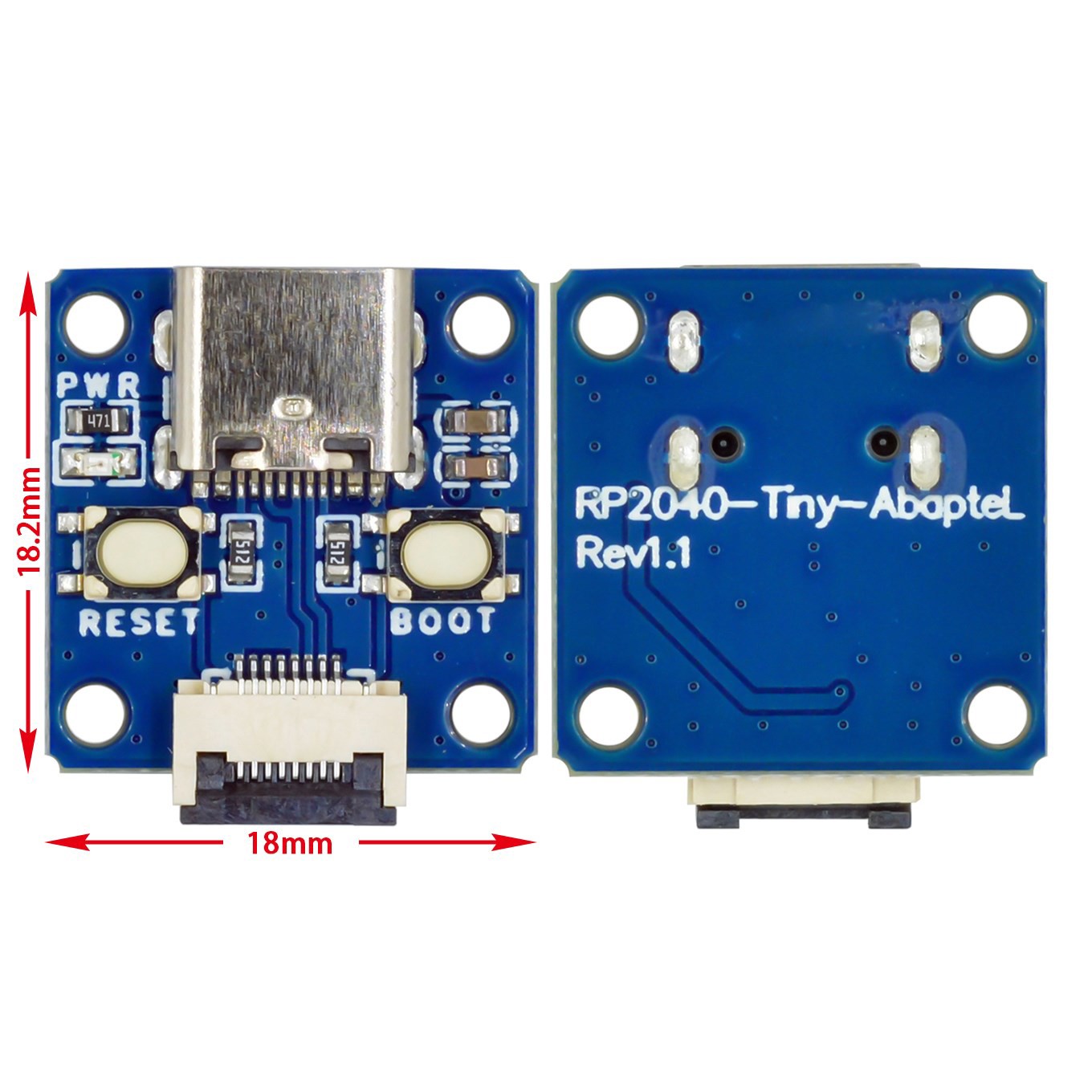 RP2040-Tiny Modulo Scheda di S - Banana Pi Bpi-M5 recensione e prezzo