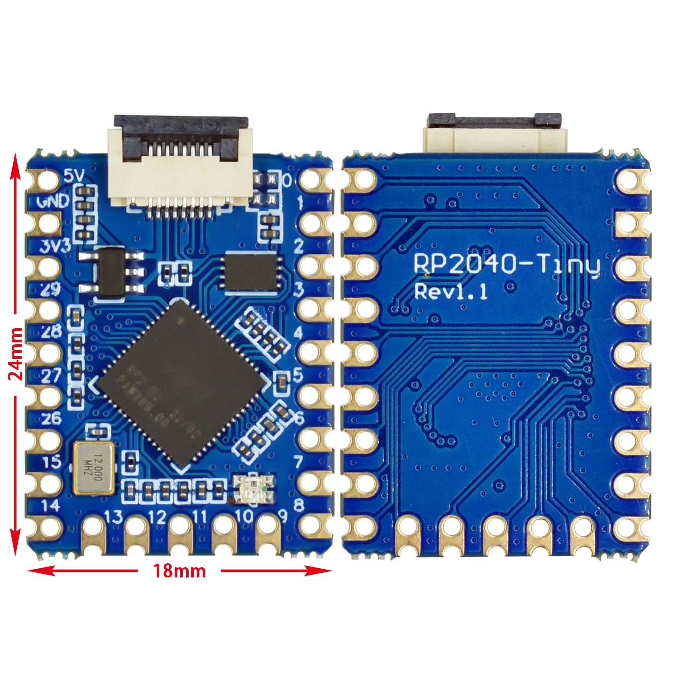RP2040-Tiny Modulo Scheda di S - Banana Pi Bpi-M5 recensione e prezzo