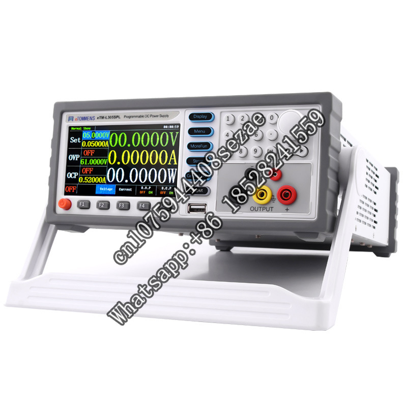 Alimentatore CC programmabile, - Programmable Dc Power Supply 60V 5A recensione e prezzo