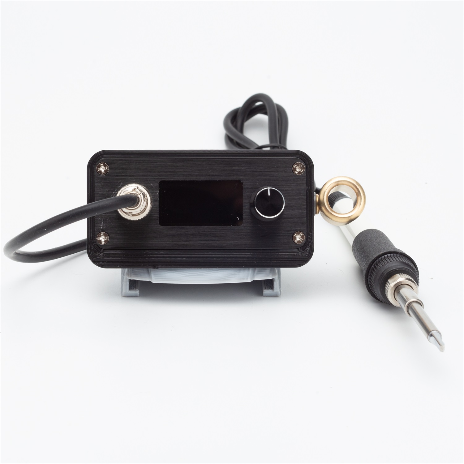 Stazione di saldatura portatil - Soldering Station T12 Oled recensione e prezzo
