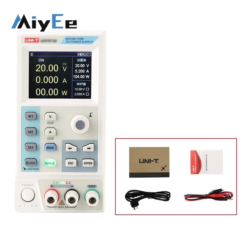 UNI-T 60V 5A/8A180W/100W Alime - Programmable Dc Power Supply 60V 5A recensione e prezzo