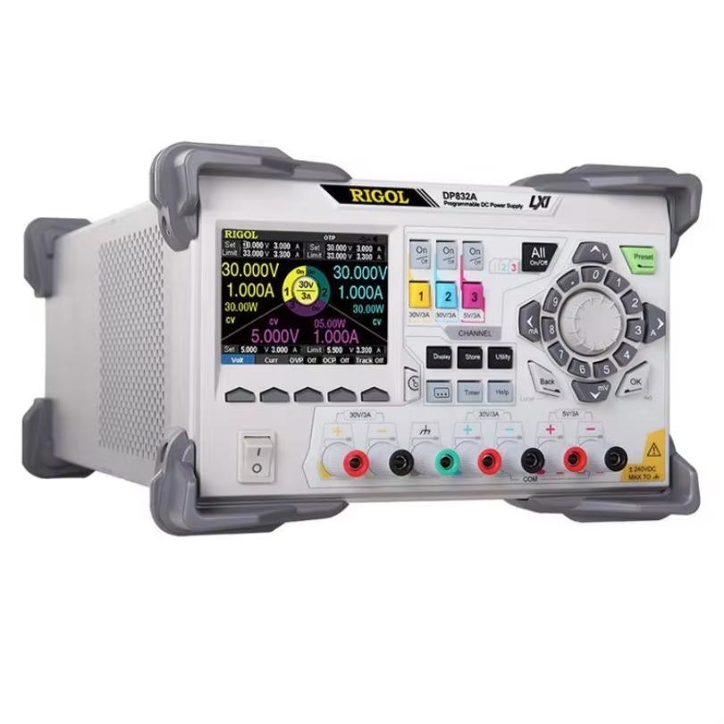 RIGOL DP821 DP821A DP822 DP822 - Programmable Dc Power Supply 60V 5A recensione e prezzo