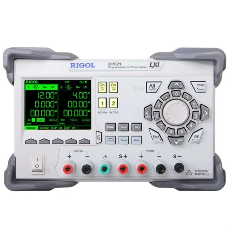 RIGOL DP821 DP821A DP822 DP822 - Programmable Dc Power Supply 60V 5A recensione e prezzo