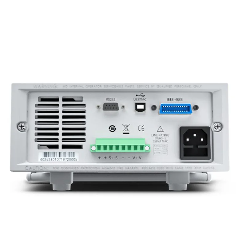 Alimentatore CC programmabile  - Programmable Dc Power Supply 60V 5A recensione e prezzo
