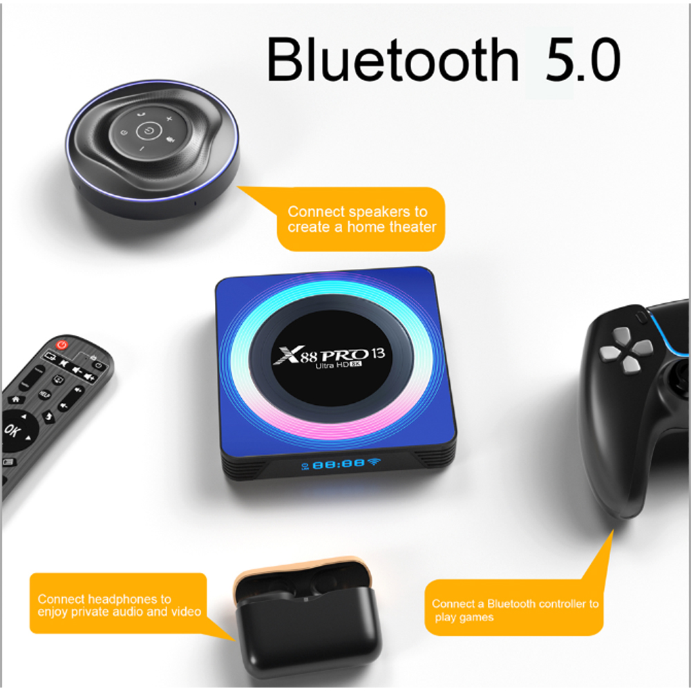 X88 PRO 13 Android 13 TV Box R - Radxa Rock 5B 16Gb recensione e prezzo