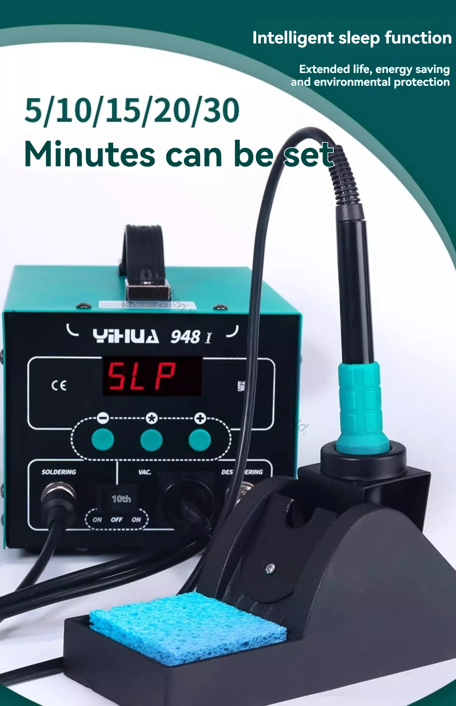 Nuova Pompa Dissaldante Elettr - Desoldering Gun Vacuum Electric recensione e prezzo