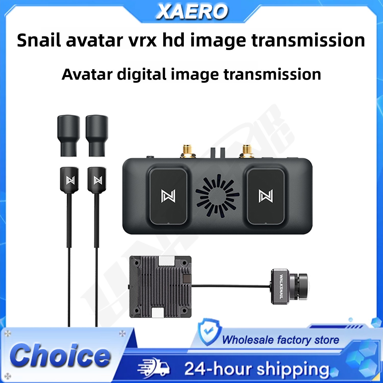 Modulo ricevitore Walksnail Av - Fpv Goggles Avatar Hd Receiver recensione e prezzo