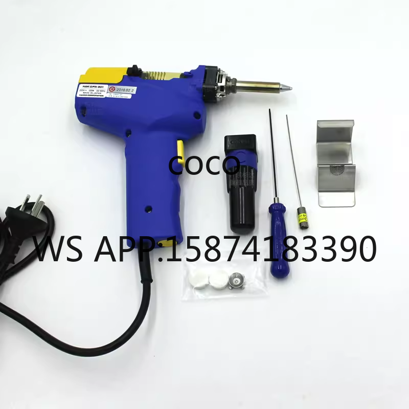 HAKKO FR-301 Pistola Dissaldan - Desoldering Gun Vacuum Electric recensione e prezzo
