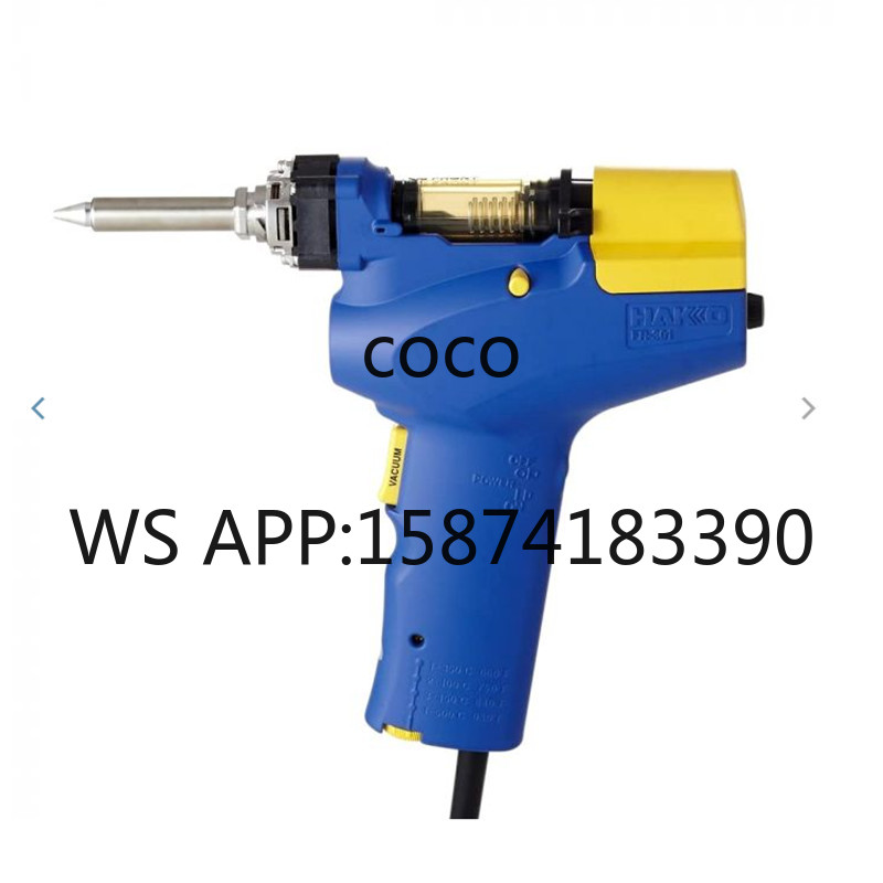 HAKKO FR-301 Pistola Dissaldan - Desoldering Gun Vacuum Electric recensione e prezzo