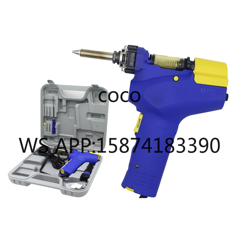 HAKKO FR-301 Pistola Dissaldan - Desoldering Gun Vacuum Electric recensione e prezzo
