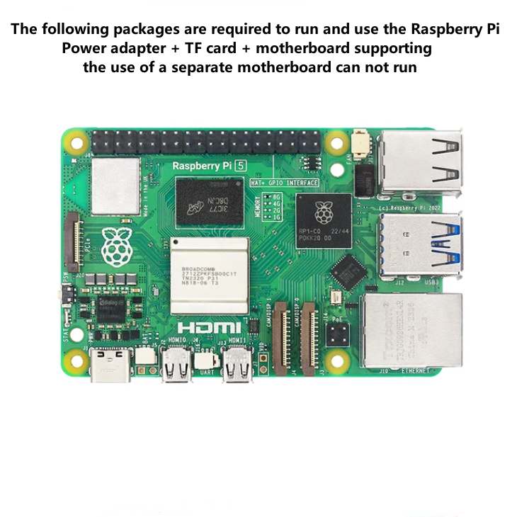 Nuovo originale Raspberry Pi 5 - Raspberry Pi 5 8Gb Kit recensione e prezzo