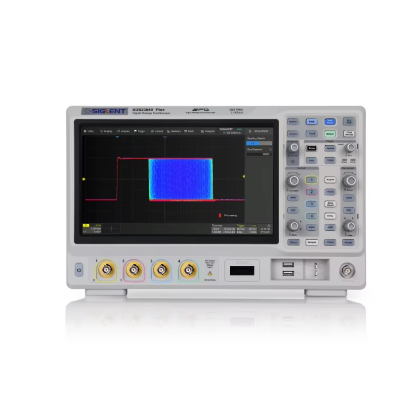 SIGLENT SDS2104X PLUS Oscillos - Digital Storage Oscilloscope 100Mhz 4Ch recensione e prezzo