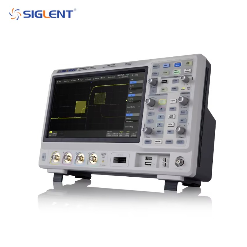 SIGLENT SDS2104X PLUS Oscillos - Digital Storage Oscilloscope 100Mhz 4Ch recensione e prezzo