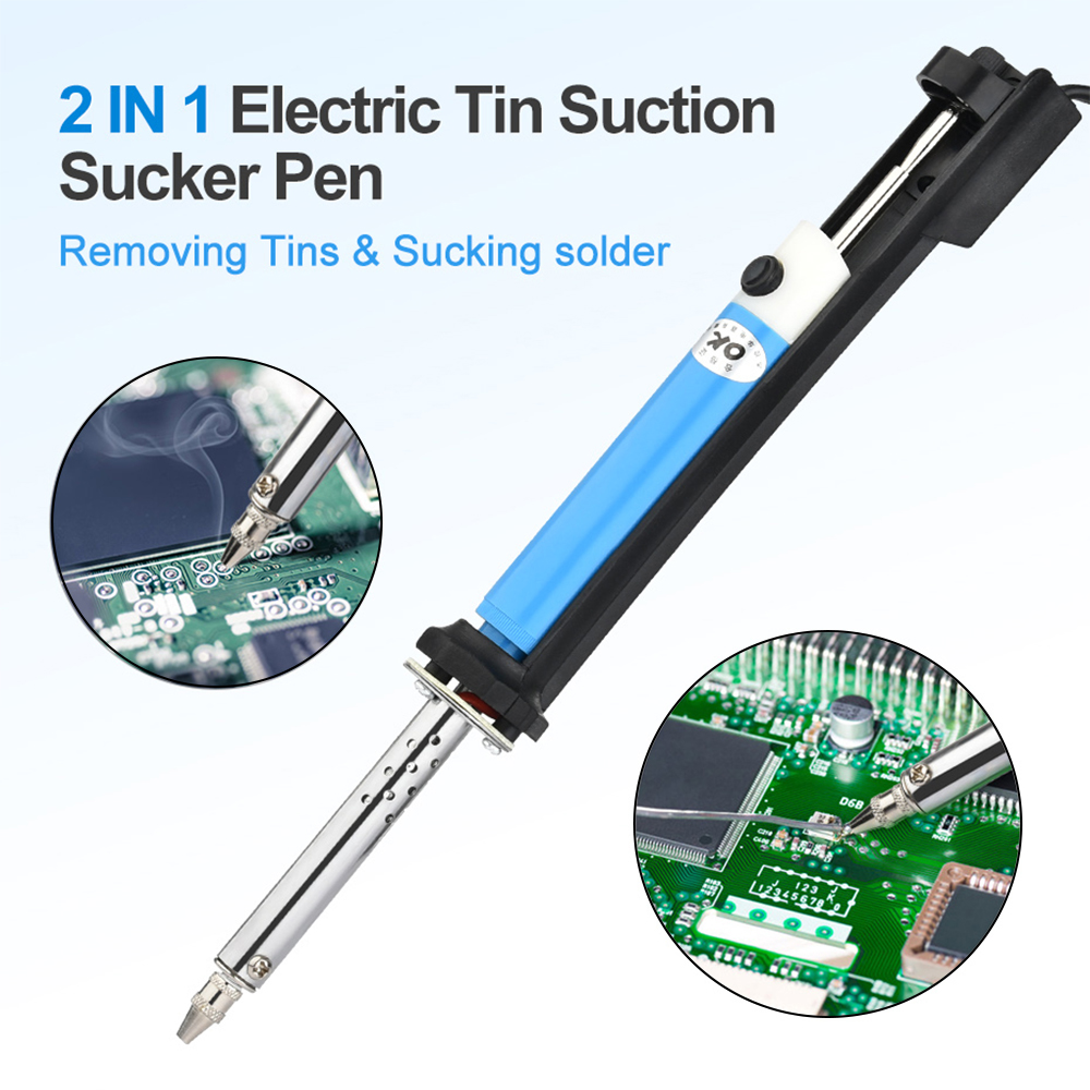 Set di Strumenti per Dissaldat - Desoldering Gun Vacuum Electric recensione e prezzo
