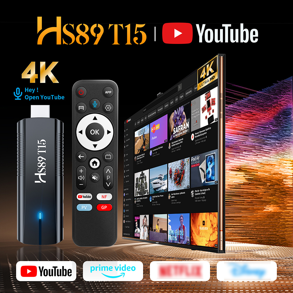 HS89 T15 TV Box Android 14 Roc - Radxa Rock 5B 16Gb recensione e prezzo