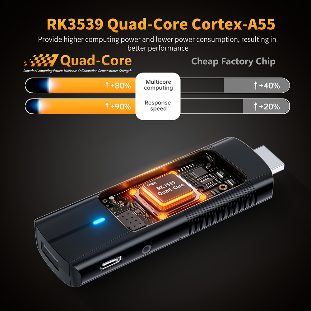 HS89 T15 TV Box Android 14 Roc - Radxa Rock 5B 16Gb recensione e prezzo