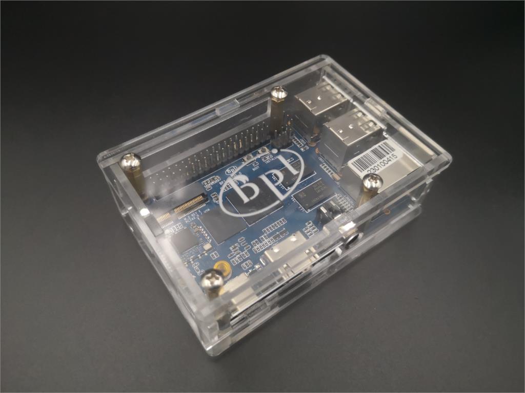 BPI M5 BPI M4 Custodia in acri - Banana Pi Bpi-M5 recensione e prezzo