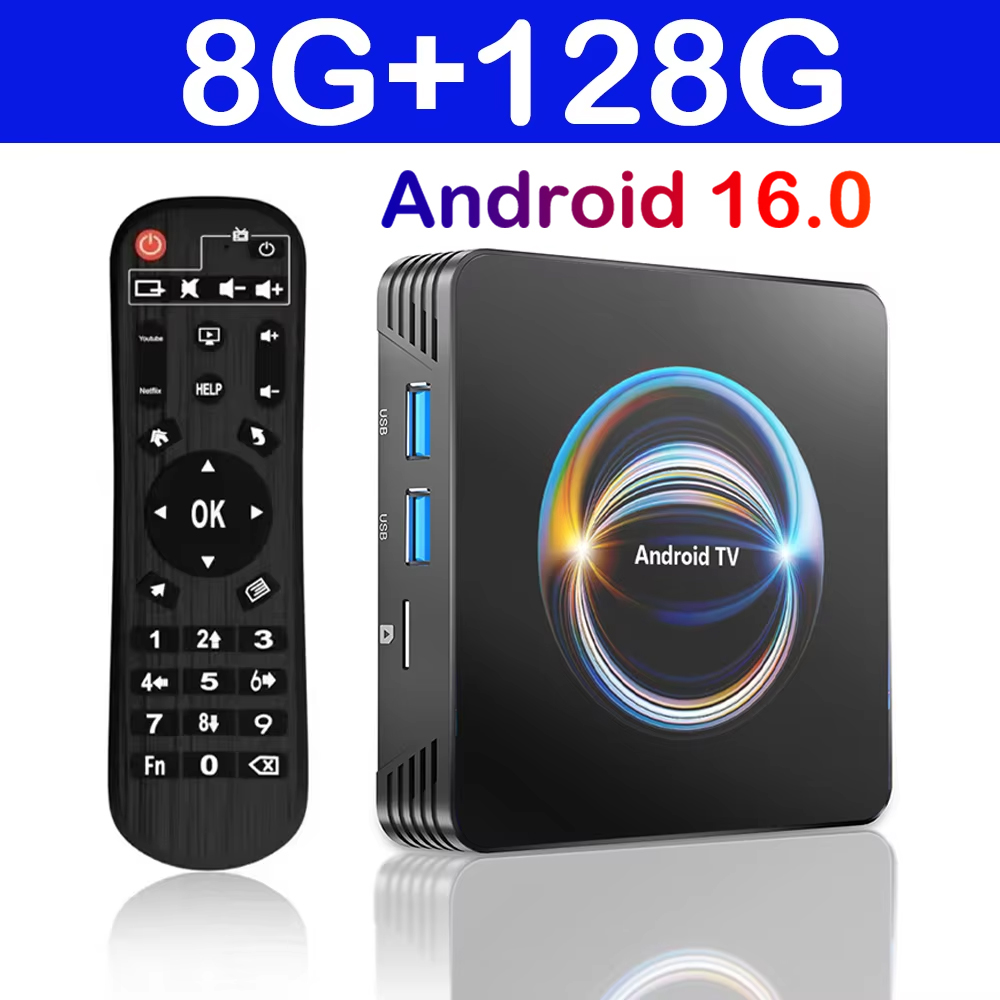 X66 TV Box Android 16 ATV RK35 - Radxa Rock 5B 16Gb recensione e prezzo