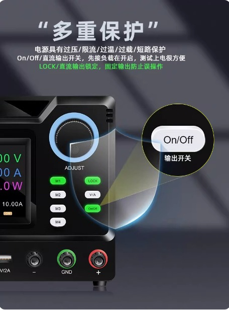 Alimentatore DC Programmabile  - Programmable Dc Power Supply 60V 5A recensione e prezzo