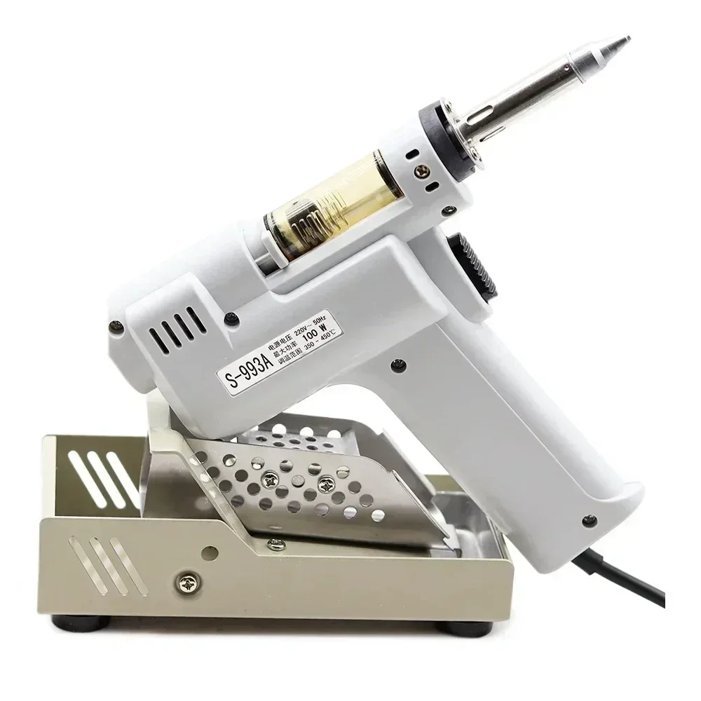 Pistola Dissaldante Elettrica  - Desoldering Gun Vacuum Electric recensione e prezzo
