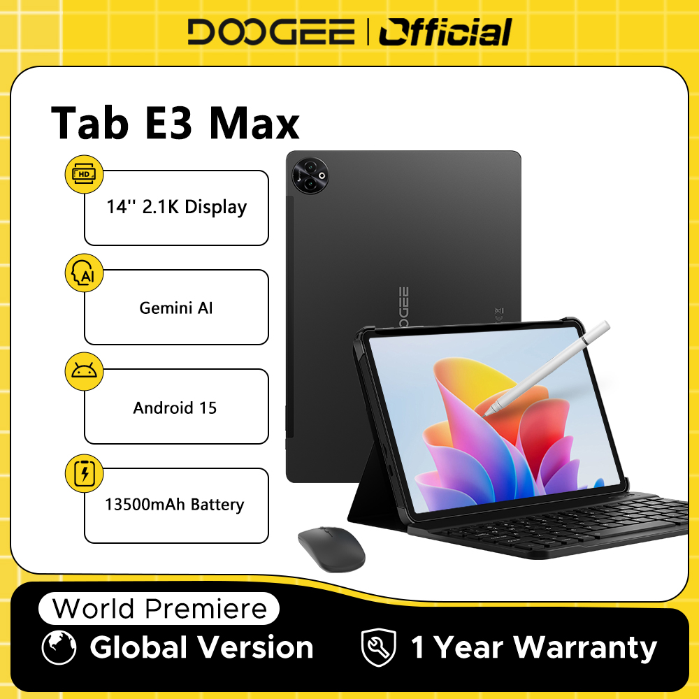 Versione globale DOOGEE Tab E3 - Khadas Vim4 8Gb recensione e prezzo