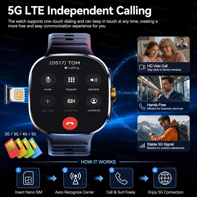 Smartwatch 5G/4G per Tutte le  - Khadas Vim4 8Gb recensione e prezzo