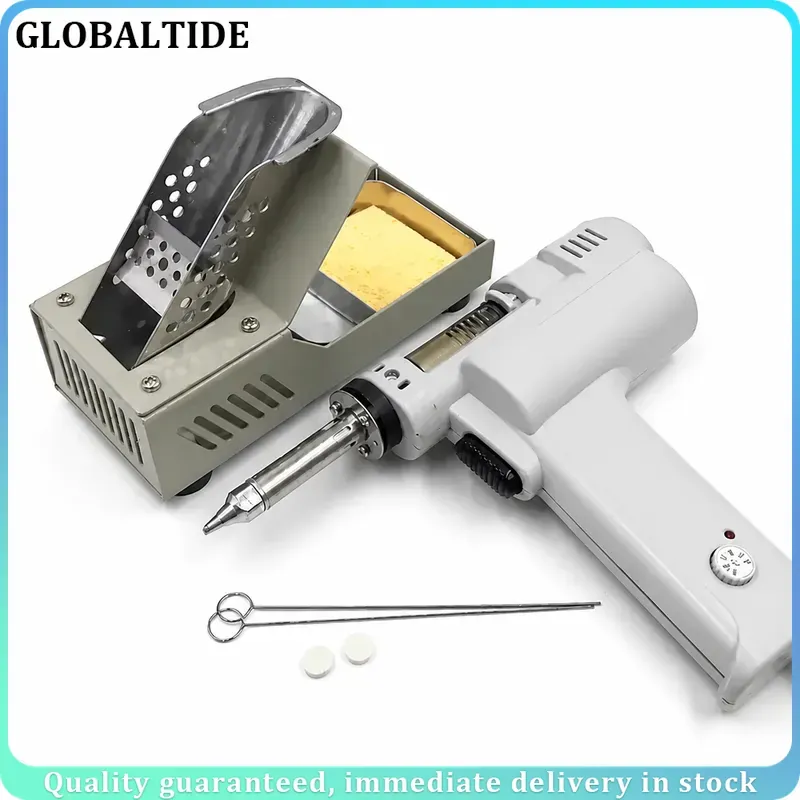 Pistola dissaldante elettrica  - Desoldering Gun Vacuum Electric recensione e prezzo