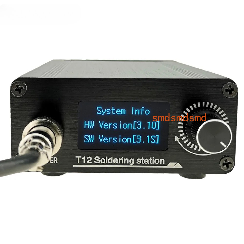 Stazione di Saldatura STM32 V3 - Soldering Station T12 Oled recensione e prezzo