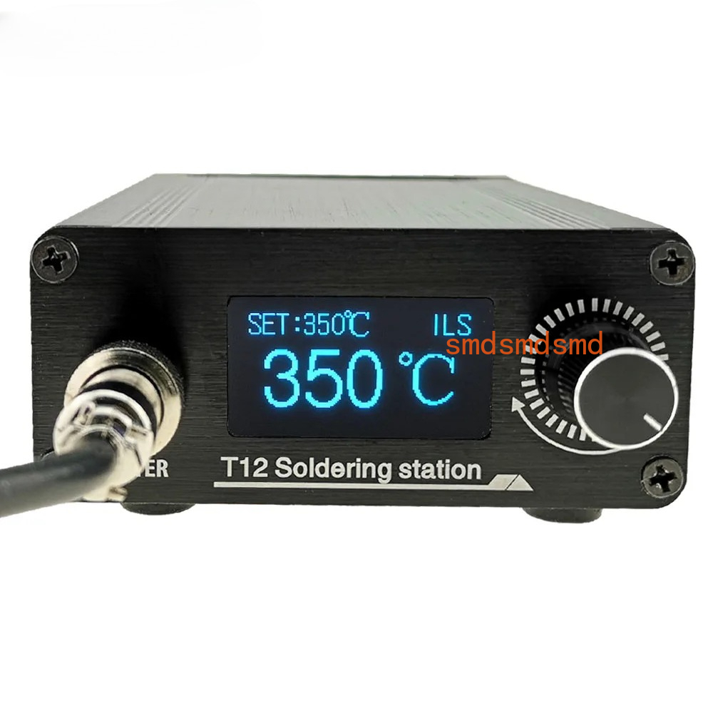 Stazione di Saldatura STM32 V3 - Soldering Station T12 Oled recensione e prezzo